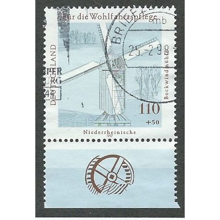 GER 1997 110pf+ 50 'CHARITY - MILLS' FINE USED (EBID48-544)