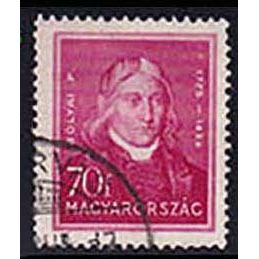 Hungary 1932 Famous Persons 70f Used Stamp