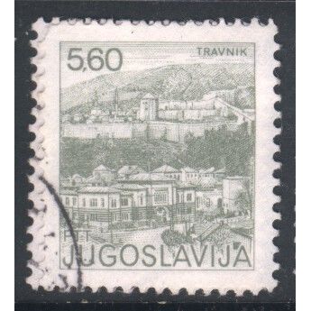 Yugoslavia 1971 - SG1671 - 5.60d - Travnik - used