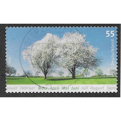 GER 2006 €0.55 (S/A) 'SPRING' FINE USED (EBID54-185)