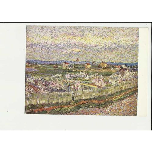 Art LANDSCAPE LA HAYE (Van Gogh) Postcard by Pulman (1261)