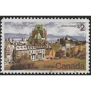 1972/1977 SG 708 - #3 fine used (o)