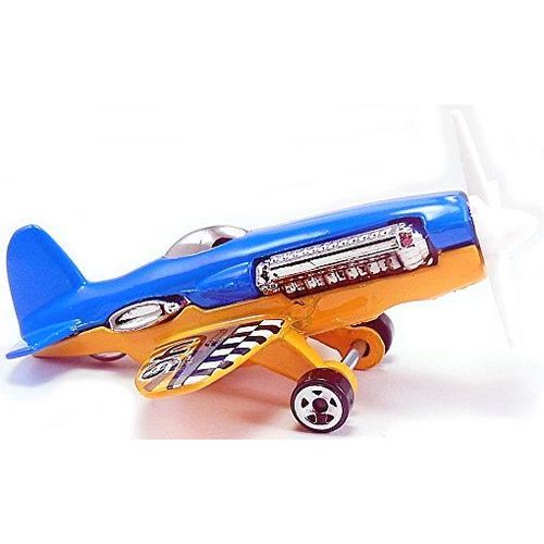 Hot Wheels - Mad Propz: Sky Show #5/5 - #140/250 (2016) *Blue/Yellow Edition*