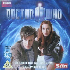 Doctor Who DVD Promo The Sun End Of Time Part 1 & 2 The Eleventh Hour Matt Smith