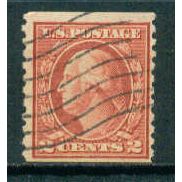 Used 492 2c George Washington Just Clears A09832