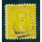 Used 562 10c James Monroe Barely Clears A15704