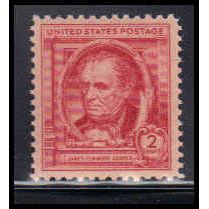 860 2c James Cooper Fine Plus MNH KA2267