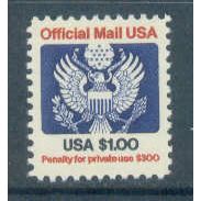 O132 $1 Eagle Fine MNH G0663