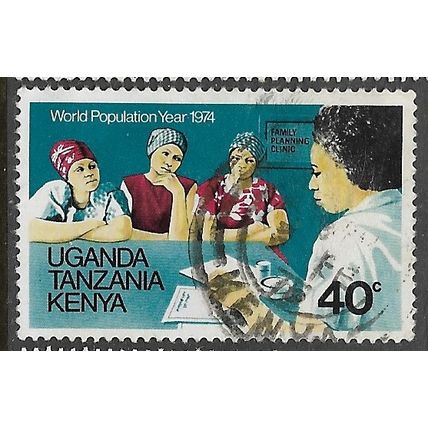 KUT 1974 SG 363 - fine used (o)