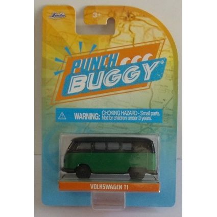 JADA SLUG BUG ' Volkswagen T1 BUS BLACK / GREEN ( 2022)
