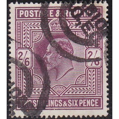 ENGLAND GREAT BRITAIN [1902] MiNr 0115 I x ( O/used ) [01]