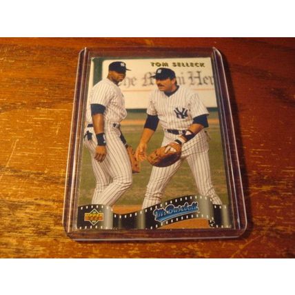 1992 Upper deck, TOM SELLECK, Yankees, #SP4