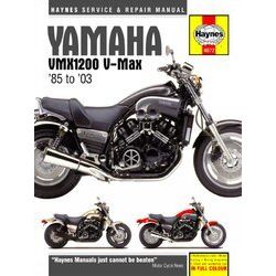 Yamaha V-Max 85-03