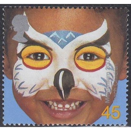 GB, 2001 45p Millennium, SG 2180 (Scott #1946), used.