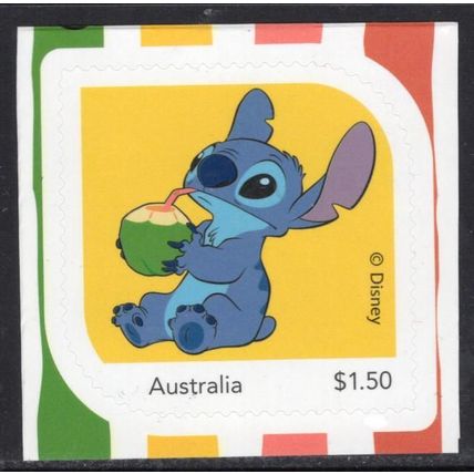 2025, DISNEY'S STITCH. MINT NEVER HINGED SELF-ADHESIVE MYSTAMP. 050