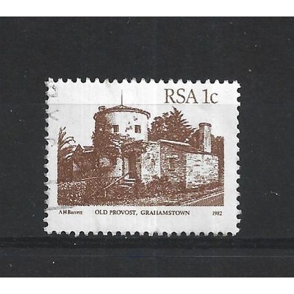 SouthAfrica.SG511 1c Old Provost,Grahamstown.Fine Used.Sep25o