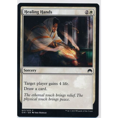 Magic the Gathering MTG Origins 17/272 Healing Hands