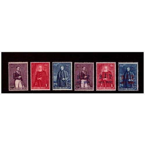 1930 Overprints plus FREE 100th Anniversary Set