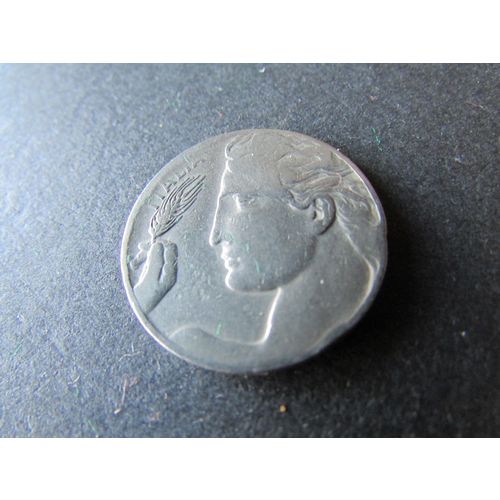 1913 ITALY 20 CENTESIMI FREE POST. H