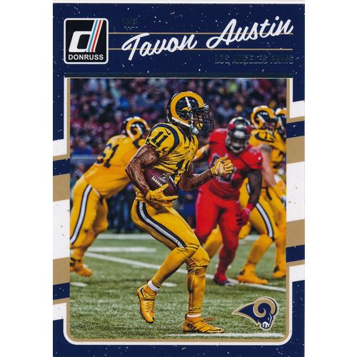 2016 Donruss Football 156 Tavon Austin Los Angeles Rams
