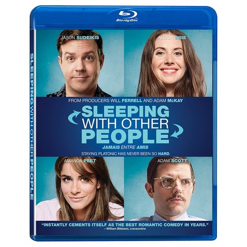 Sleeping With Other People (Blu-ray) Alison Brie, Jason Sudeikis NEW