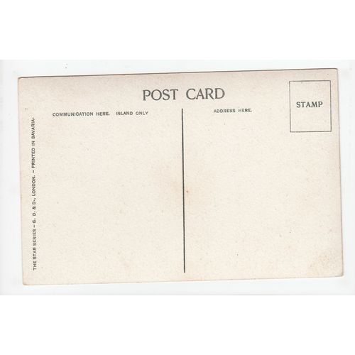 The Spa Promenade Scarborough Postcard Yorkshire Star Series