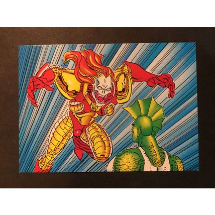 The Savage Dragon trading card #39, excellent condition!