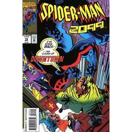 Spider-Man 2099 (Vol 1) # 014 VFN+ ORIG US COMICS