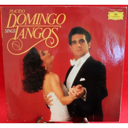 Deutsche Grammophon stereo LP #2536-416 - "Placido Domingo Sings Tangos" - MINT!