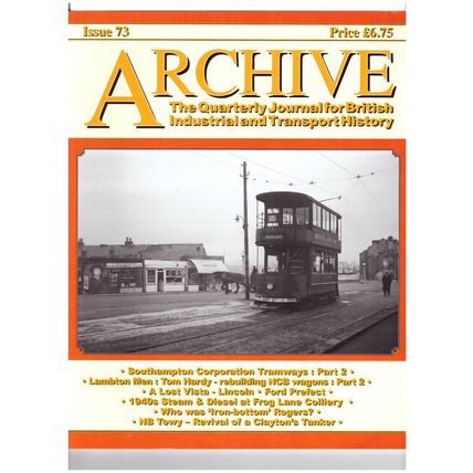 Archive 73 Lightmoor Press 2012 (Good)