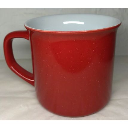 Camper Mug Naughty Regret Nothing! Red White 16 Oz NEW!!!