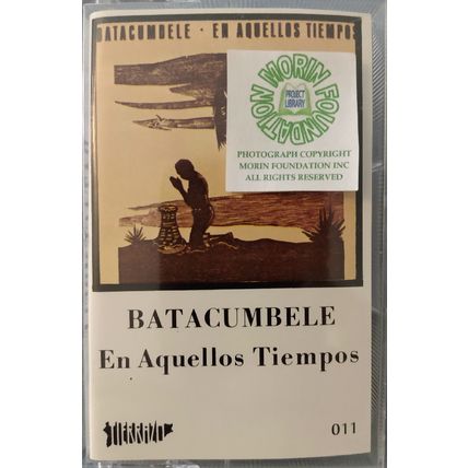 BATACUMBELE EN AQUELLOS TIEMPOS MUSIC CASSETTE