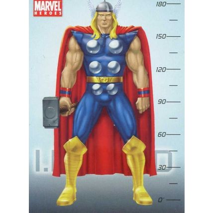 Preziosi's MARVEL HEROES Ultimate Collection - Sticker No. 107
