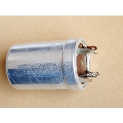 500µF / 500uF 75V Capacitor, Sprague Electrolytic Chassis Mount New Old Stock