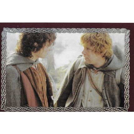 Merlin's Lord of the Rings: The Two Towers Sticker Collection - Sticker No. 49