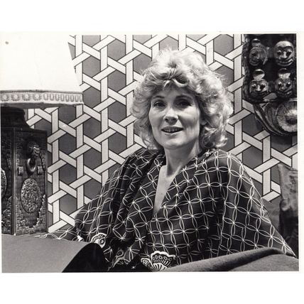 Virginia Stride 1st Play School Childrens TV Show Presenter Granada Press Photo