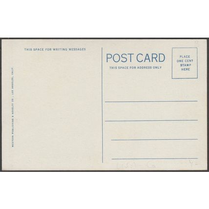 Hotel St Catherine, Catalina Island, California, c.1930 - Western Pub & Novty PC
