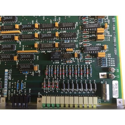 ROCKWELL E19621-1 REV-05,123586 REV05,vendor A5410,APCS INK COUPLE CONTROLLER,EE