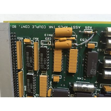 ROCKWELL E19621-1 REV-05,123586 REV05,vendor A5410,APCS INK COUPLE CONTROLLER,EE