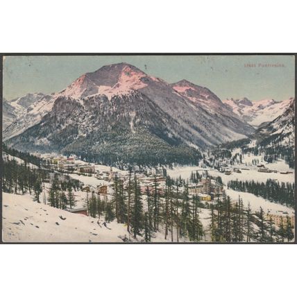 Panorama, Pontresina, c.1920 - Wehrli Cartolina