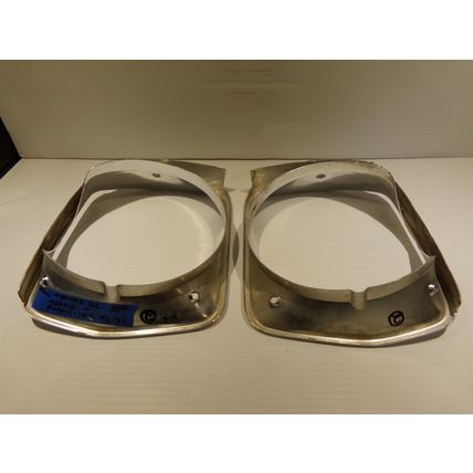 1975 76 Plymouth Duster Headlight Bezels OEM Valiant Scamp A body