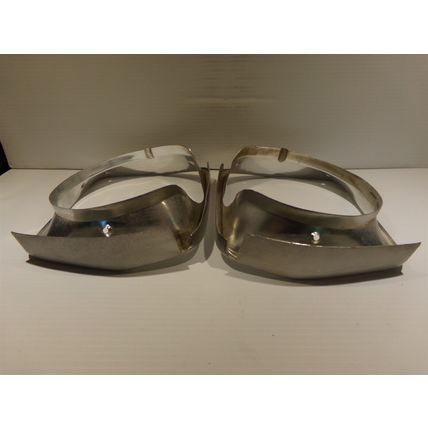 1975 76 Plymouth Duster Headlight Bezels OEM Valiant Scamp A body