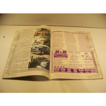 CRUZIN MAGAZINE FEBRUARY 1996 PACIFIC NORTHWEST