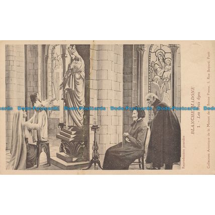 R054406 Blanche Madone. Les Trois ages