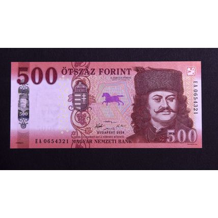 500 Forint banknote from Hungary