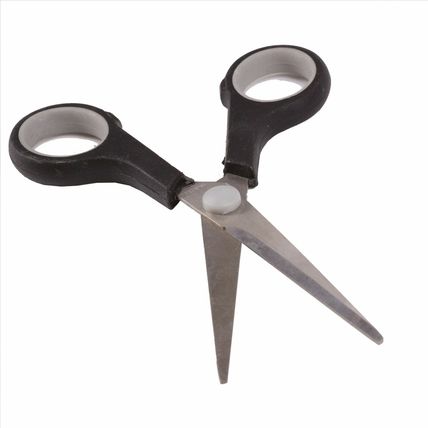 SMALL/LARGE SCISSORS Soft Grip Kitchen Steel School Craft Garden Cutting Tool