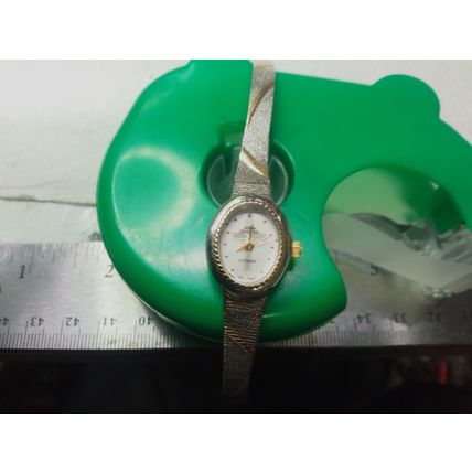 Sarah Coventry 'Supreme' Ladies Quartz Watch w/Cross
