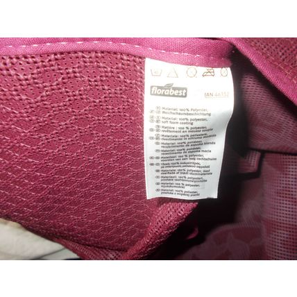 TABLE CLOTH WINE FOR OUTDOORS DINNING WINE COLOUR (09/01)