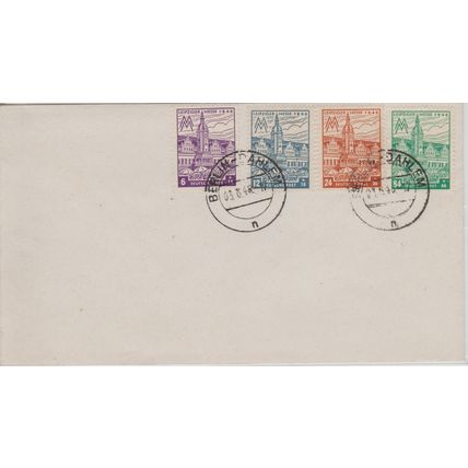 Mi: 162A/65A used 1948