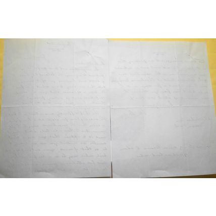 1907 Confidential Letter on formation of new "National City Bank of Seattle"